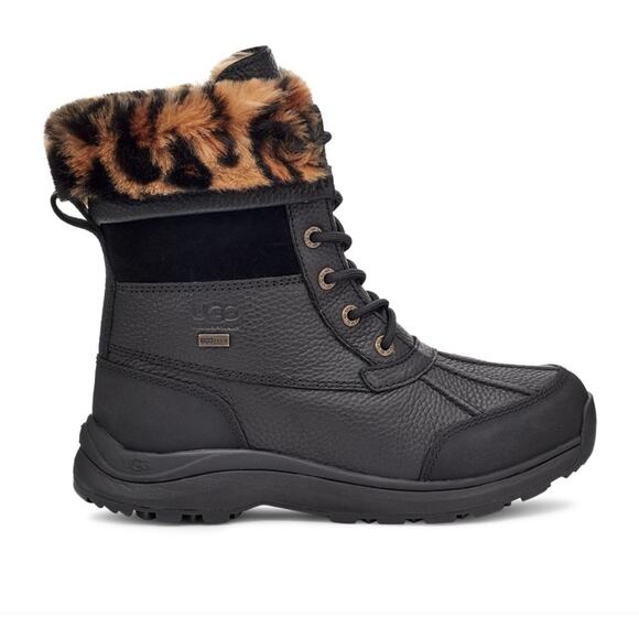 UGG Women's Adirondack Boot III Panther - 9.5 Black - Picture 1 of 4